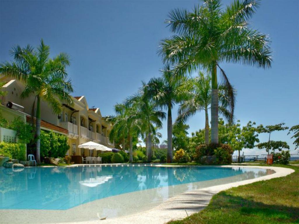 La Mirada Residence , Large 1 Bedroom Condo, Beaches , 3 Pools, Ocean Views, Fast Wifi, Netflix, Breakfast Included Lapu-Lapu City Kamer foto